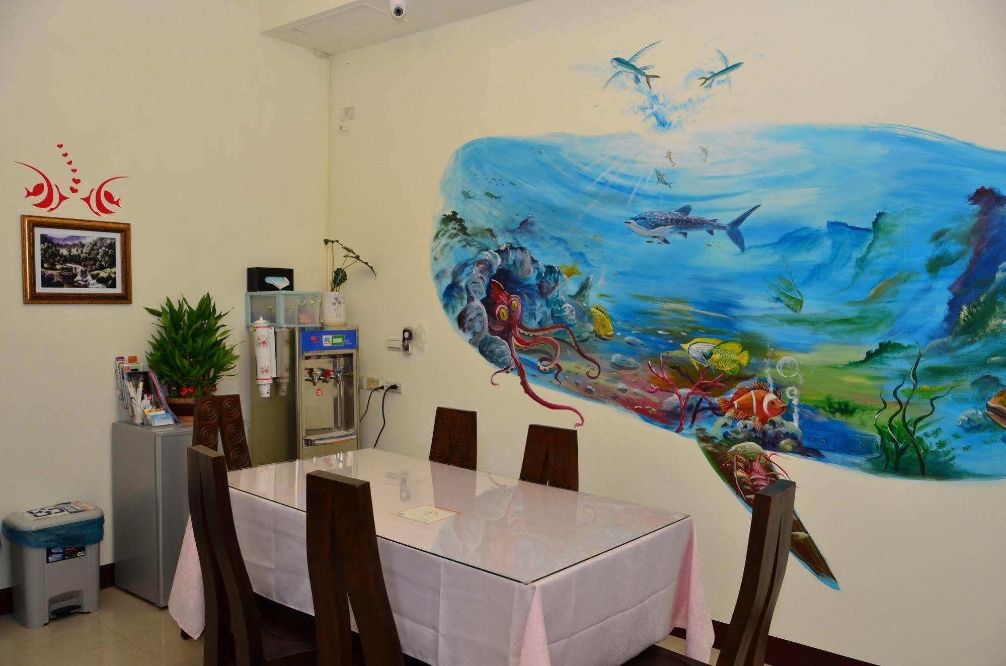 Apartmán Fish Fun House Chua-lien Exteriér fotografie